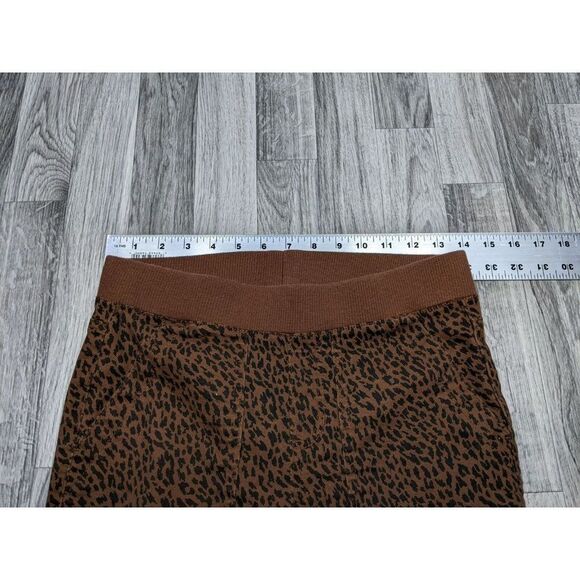 (3/$35) NOBO No Boundaries Size Medium (7-9) Animal Print Skinny Pull On Pants - Picture 6 of 10